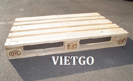 xuất khẩu pallet